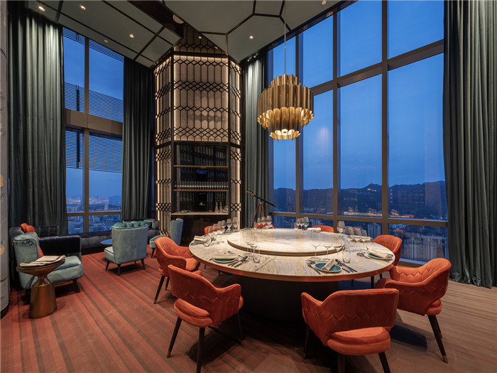 知名設計公司CL3新作：重慶洲際洲際酒店餐廳設計