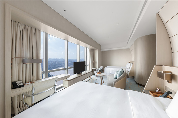 知名設計公司CL3新作：重慶洲際洲際酒店標準客房設計