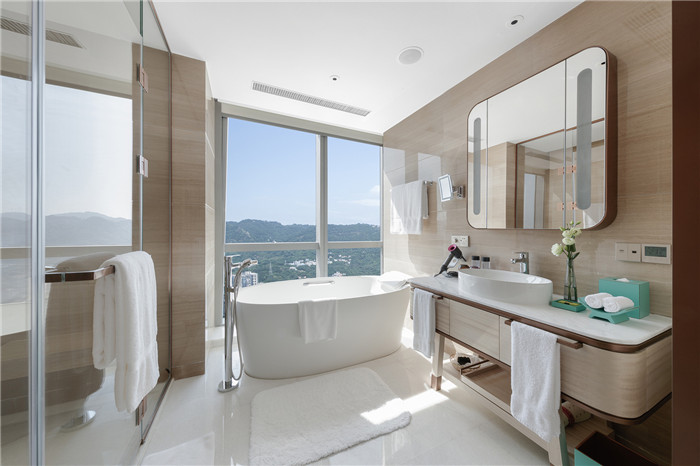 知名設計公司CL3新作：重慶洲際洲際酒店客房衛生間設計