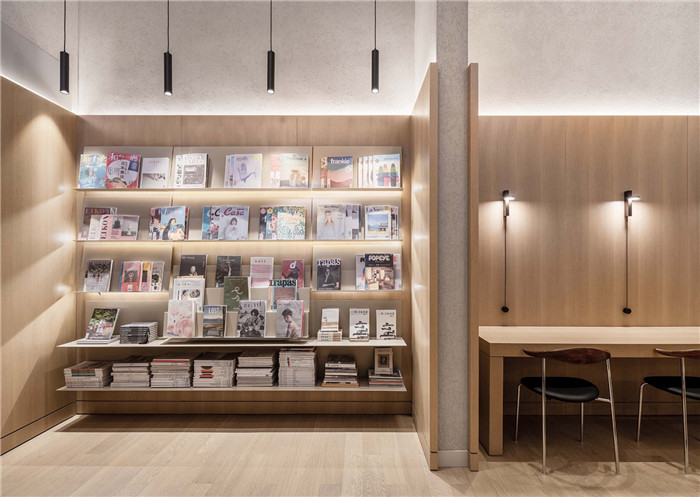 酒店書吧設計-念念行旅  一個主打閱讀的小型精品酒店設計案例