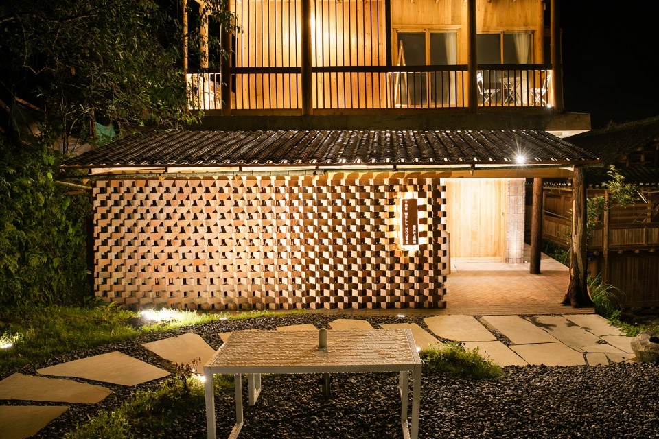 鄉村民宿建筑外觀設計圖