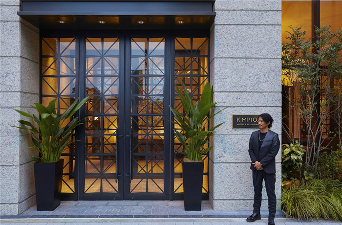 日本最新精品酒店設計：東京Kimpton酒店設計賞析