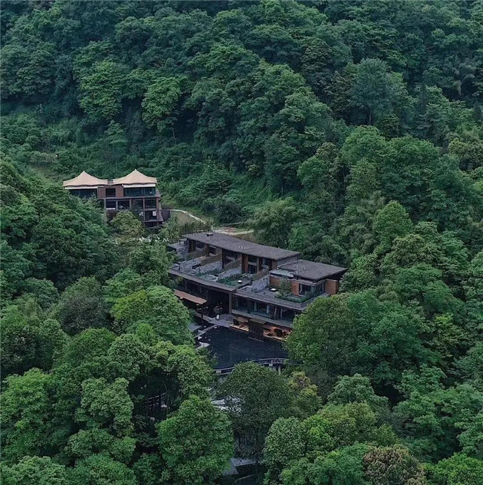 泡湯時代   國內新開溫泉度假酒店設計大盤點