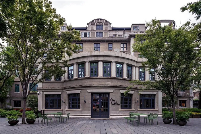 酒店建筑外觀設計-Art Deco復古懷舊風音樂主題精品酒店設計案例