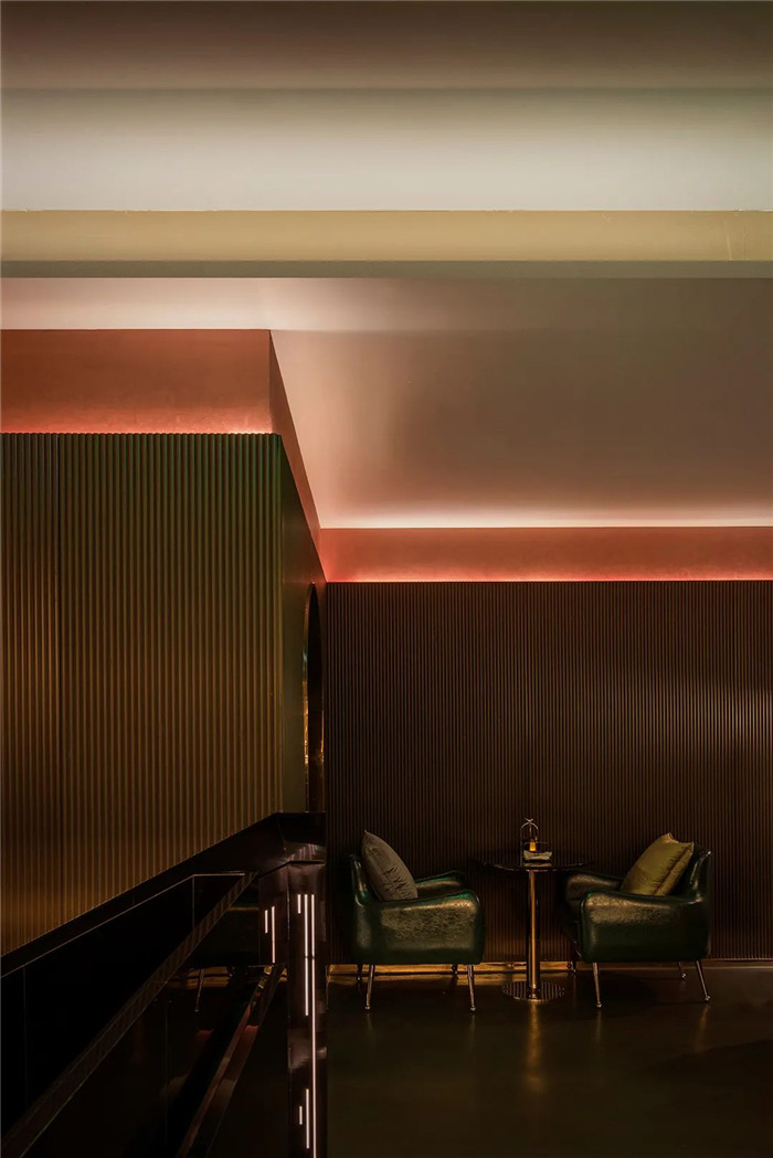 酒店大堂吧設計-Art Deco復古懷舊風音樂主題精品酒店設計案例