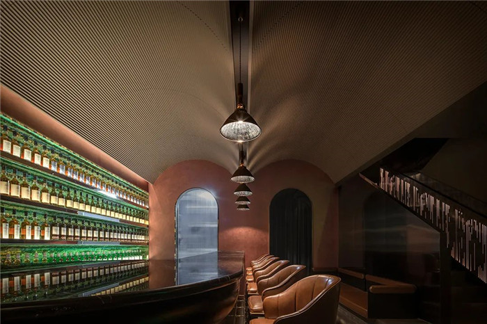威士忌酒吧設計-Art Deco復古懷舊風音樂主題精品酒店設計案例