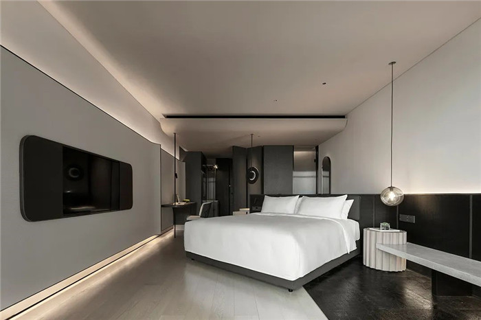 酒店標準客房設計-顛覆傳統的精品酒店設計推薦：ICON HOTEL酒店設計
