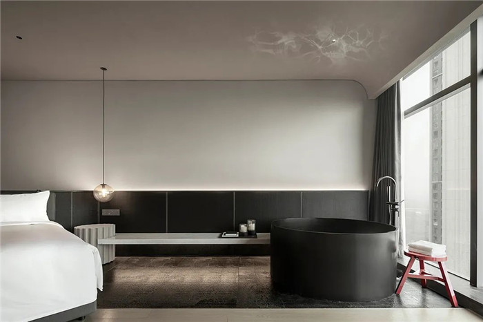 特色酒店浴缸設計-顛覆傳統的精品酒店設計推薦：ICON HOTEL酒店設計