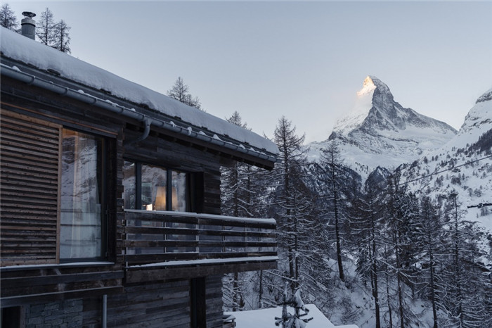 可持續理念下的滑雪場原生態度假酒店設計案例