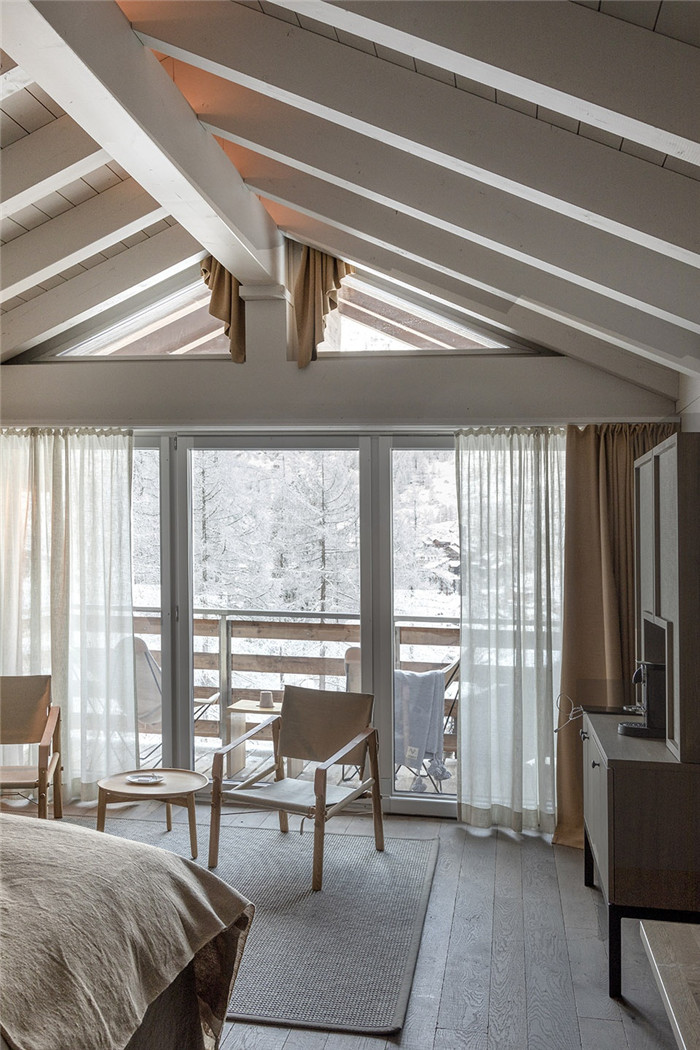 可持續理念下的滑雪場原生態度假酒店設計案例