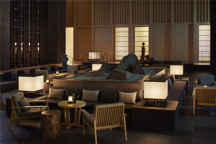 專為休閑和商務游客而定制的東京安縵度假酒店設計