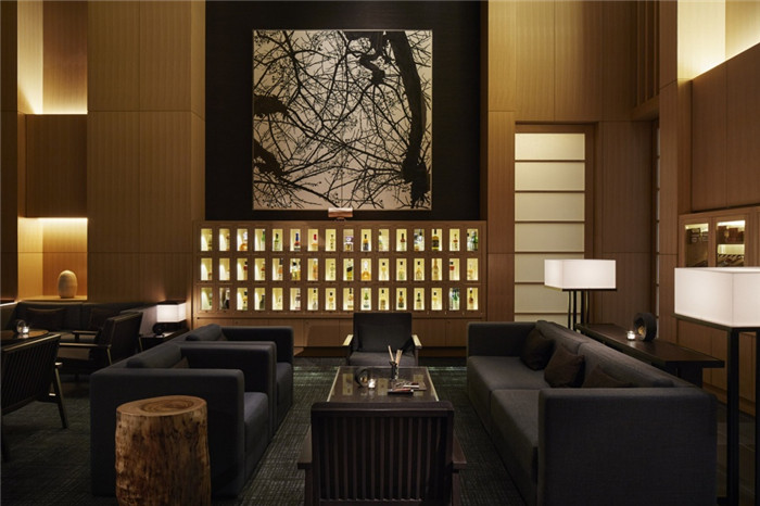 酒廊設計-專為休閑和商務游客而定制的東京安縵度假酒店設計