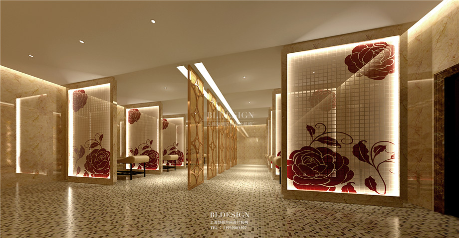 浴區設計-香格里拉假日溫泉度假酒店設計方案