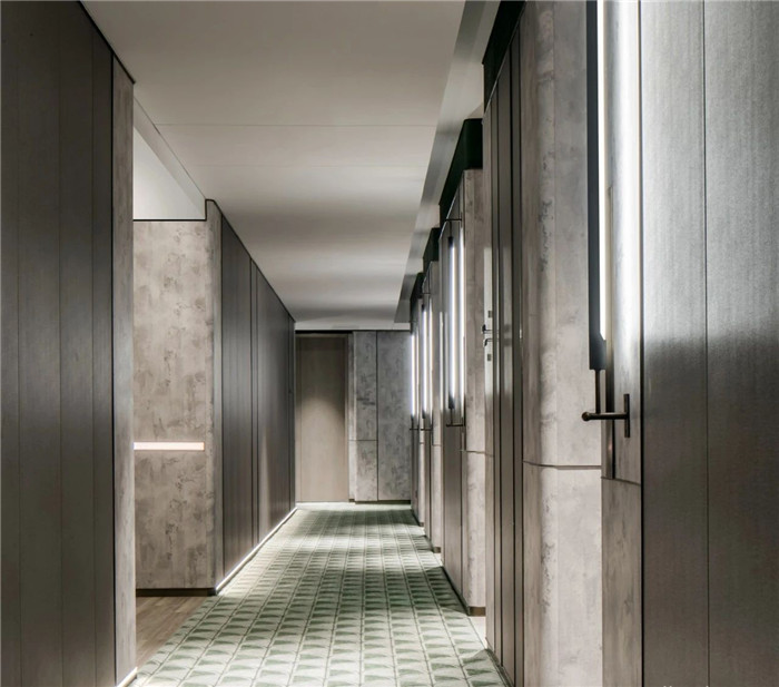 酒店走廊設計-以城市文化為藍本的英威斯頓精品酒店設計案例