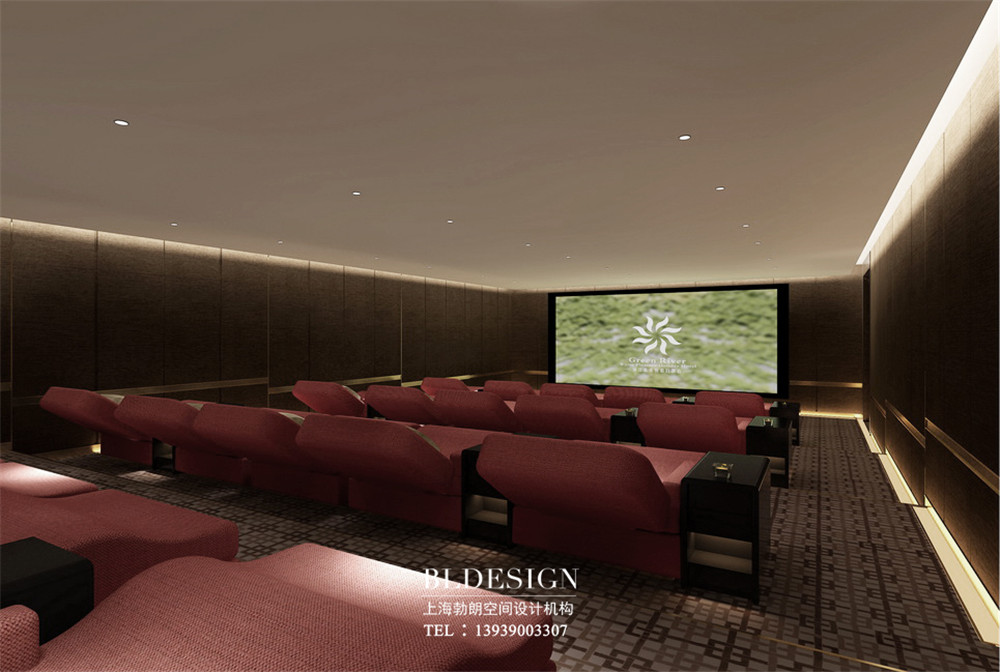 足浴大廳設計-北京曲水蘭亭溫泉度假酒店設計案例