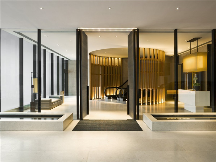 簡約的奢華   The Upper House精品酒店設計方案