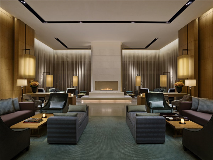 簡約的奢華   The Upper House精品酒店設計方案