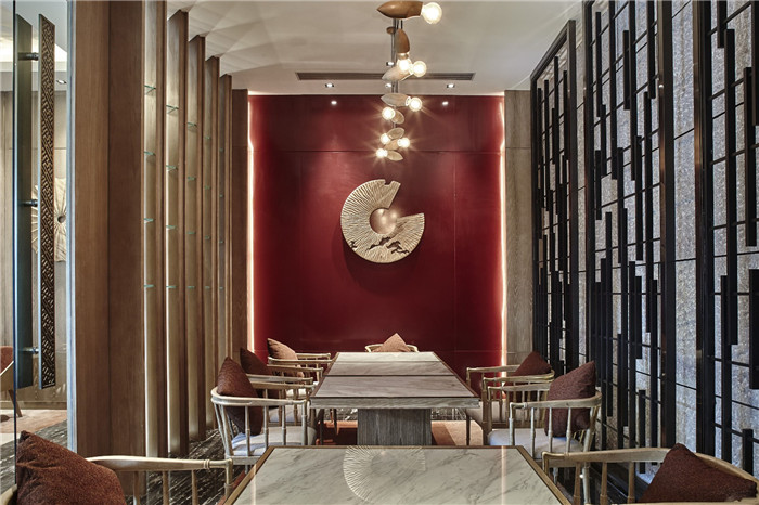 酒店餐廳設計-遵義格蘭云天中式特色五星級酒店設計案例賞析 