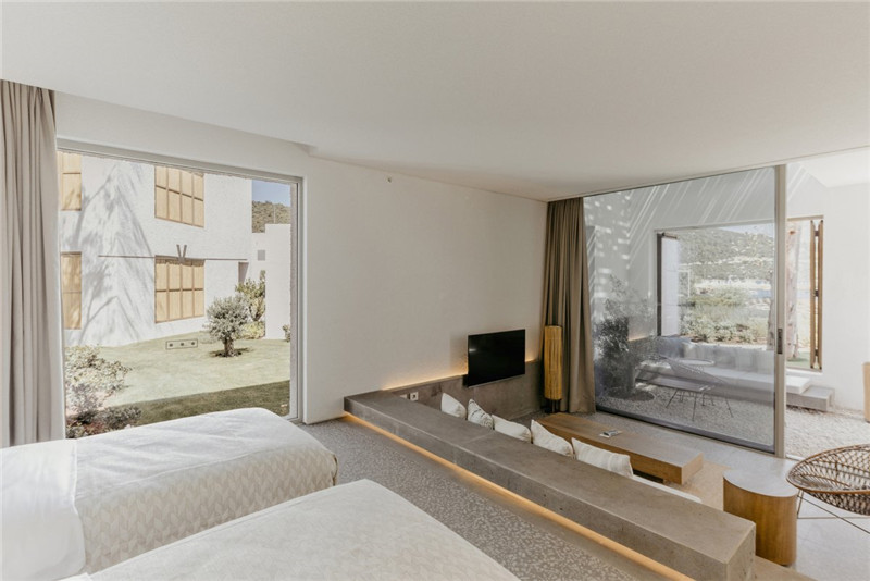 標準客房設計-Voyage Torba Hotel  土耳其小鎮度假精品酒店設計