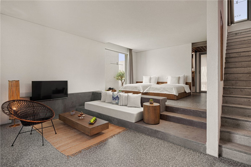 雙床房設計-Voyage Torba Hotel  土耳其小鎮度假精品酒店設計