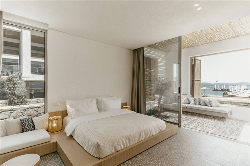 酒店客房設計-Voyage Torba Hotel  土耳其小鎮度假精品酒店設計