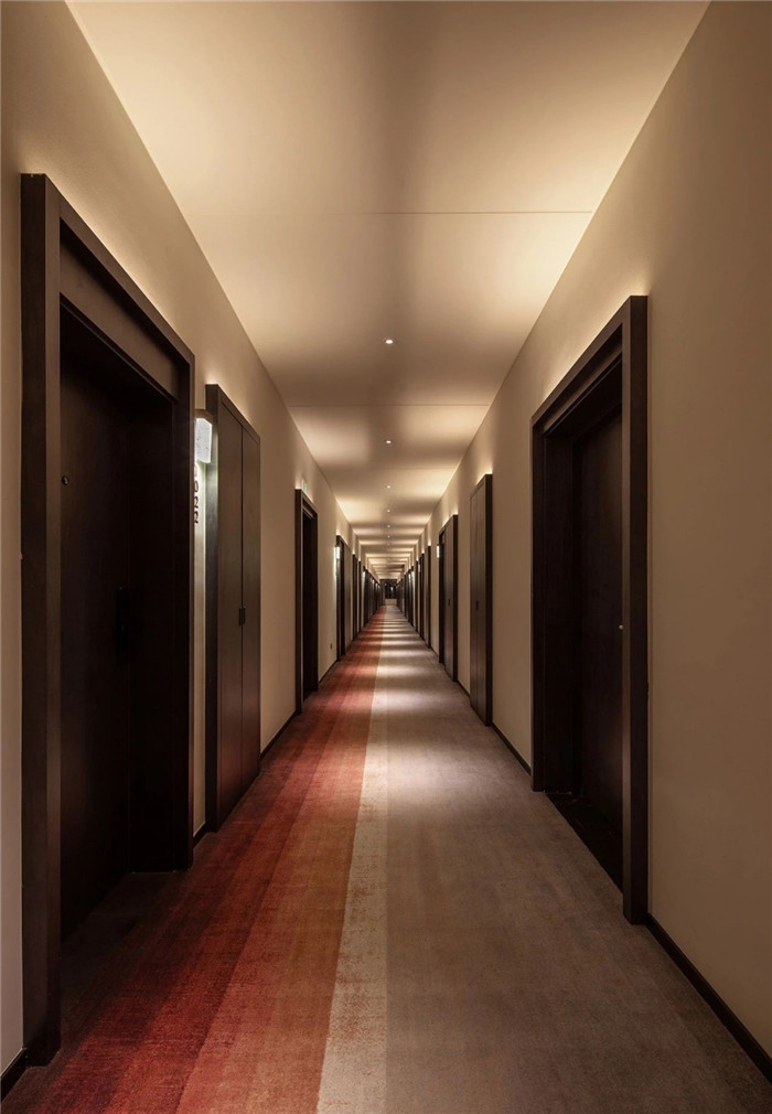 酒店走廊設計-專為年輕客戶打造的創意體驗型精品酒店設計方案