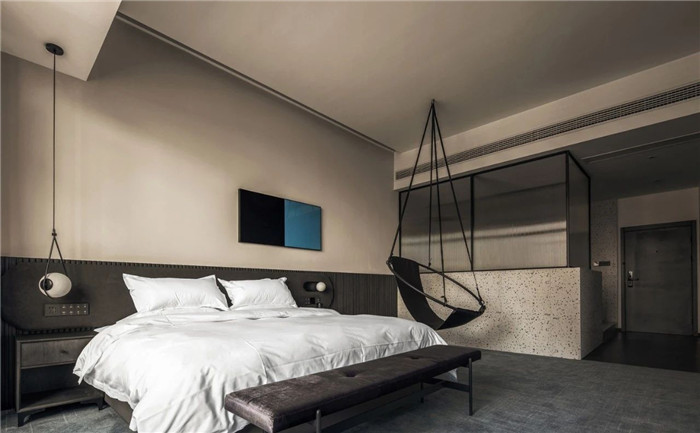 大床房設計-專為年輕客戶打造的創意體驗型精品酒店設計方案