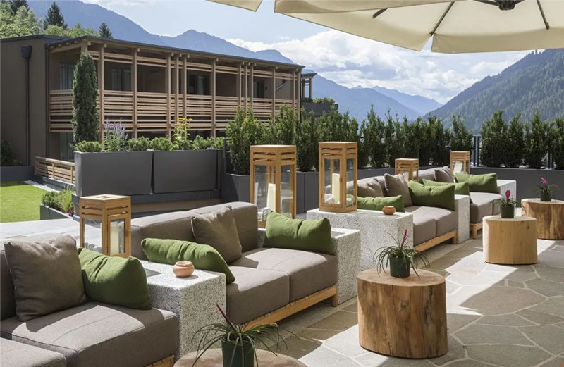 當代奢華風Lefay Resort＆SPA Dolomiti設計賞析