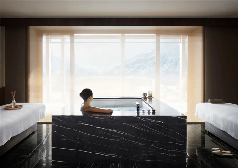 SPA設計-當代奢華風Lefay Resort＆SPA Dolomiti設計賞析