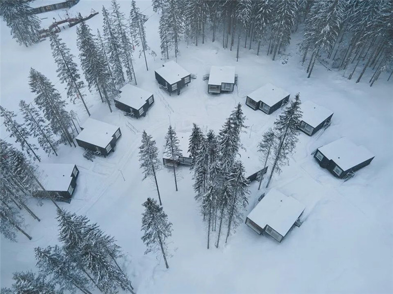Bjornson酒店  北歐風木屋度假村設計方案賞析