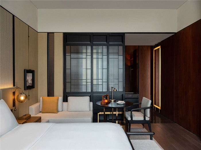 客房設計-以嶺南水鄉文化為主題的東莞洲際酒店設計案例