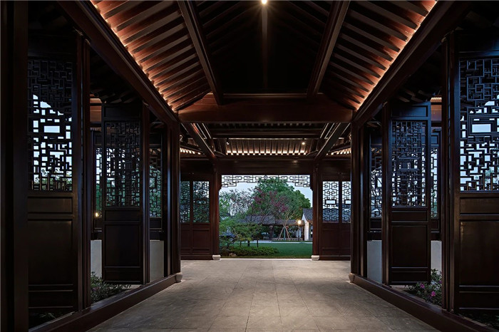 私家園林風新中式高端度假酒店設計案例