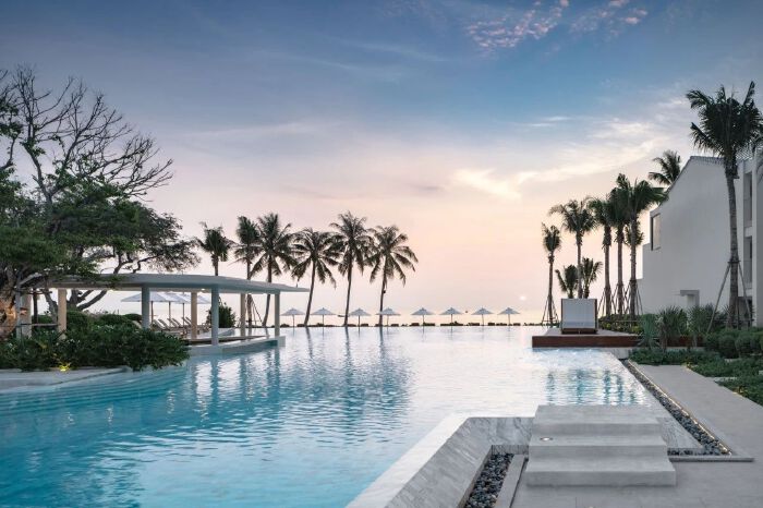 泰國華欣別墅酒店  富有詩意的海濱度假酒店設計