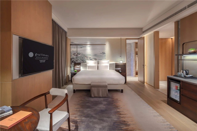 客房設計-現代新中式岳陽鉑爾曼五星級酒店設計賞析