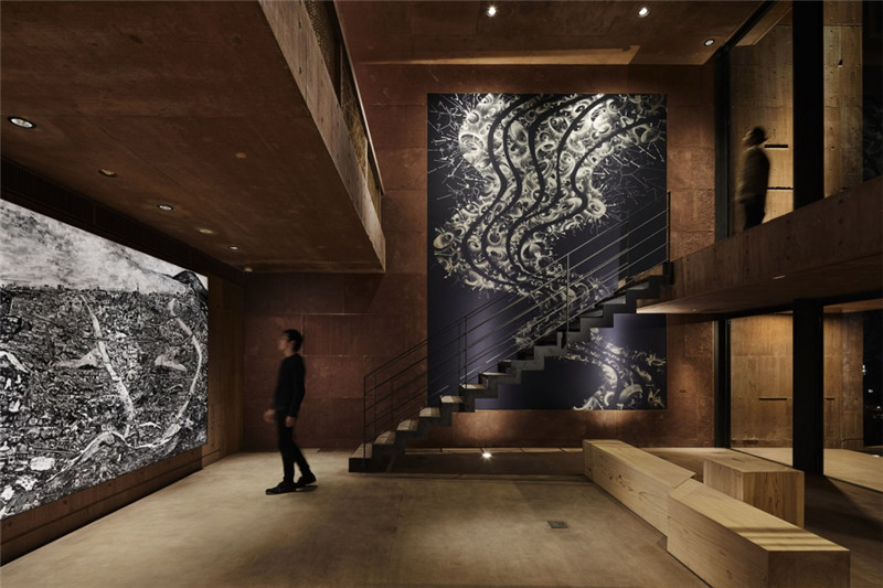 酒店大廳設計-融入當地特色的Galleria Midobaru溫泉酒店設計