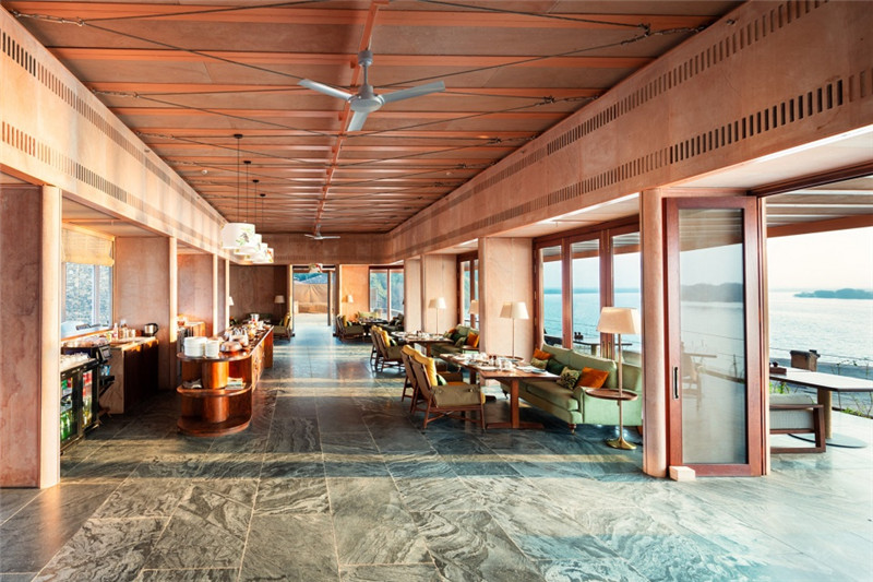 印度RAAS Chhatrasagar野奢度假酒店設計