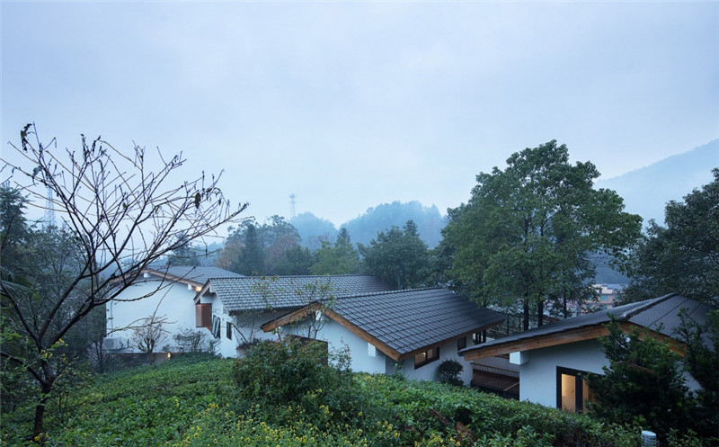 鄉野山林之雅居之蘭舍民宿酒店設計