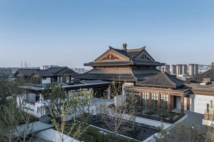 以儒家文化為引的新中式濟南融創酒店群設計案例