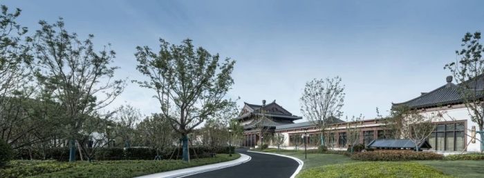 以儒家文化為引的新中式濟南融創酒店群設計案例