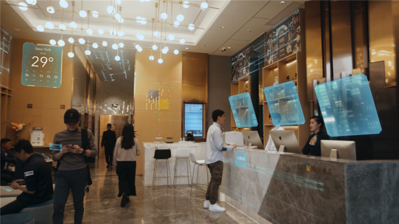 潮漫中端商務休閑酒店設計