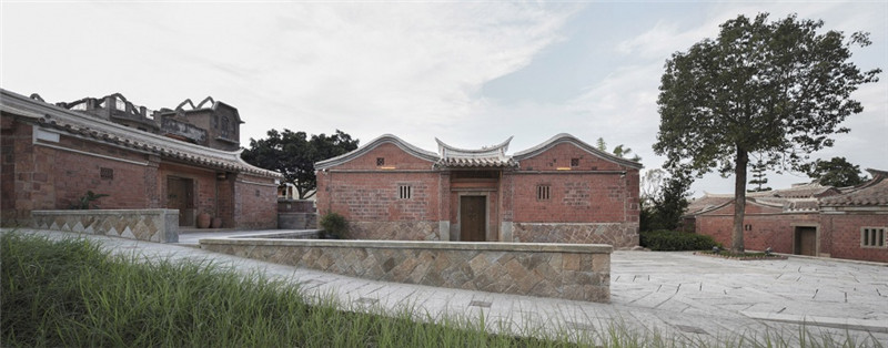 古建筑民居改造酒店設計  青普梧林文化行館設計說明