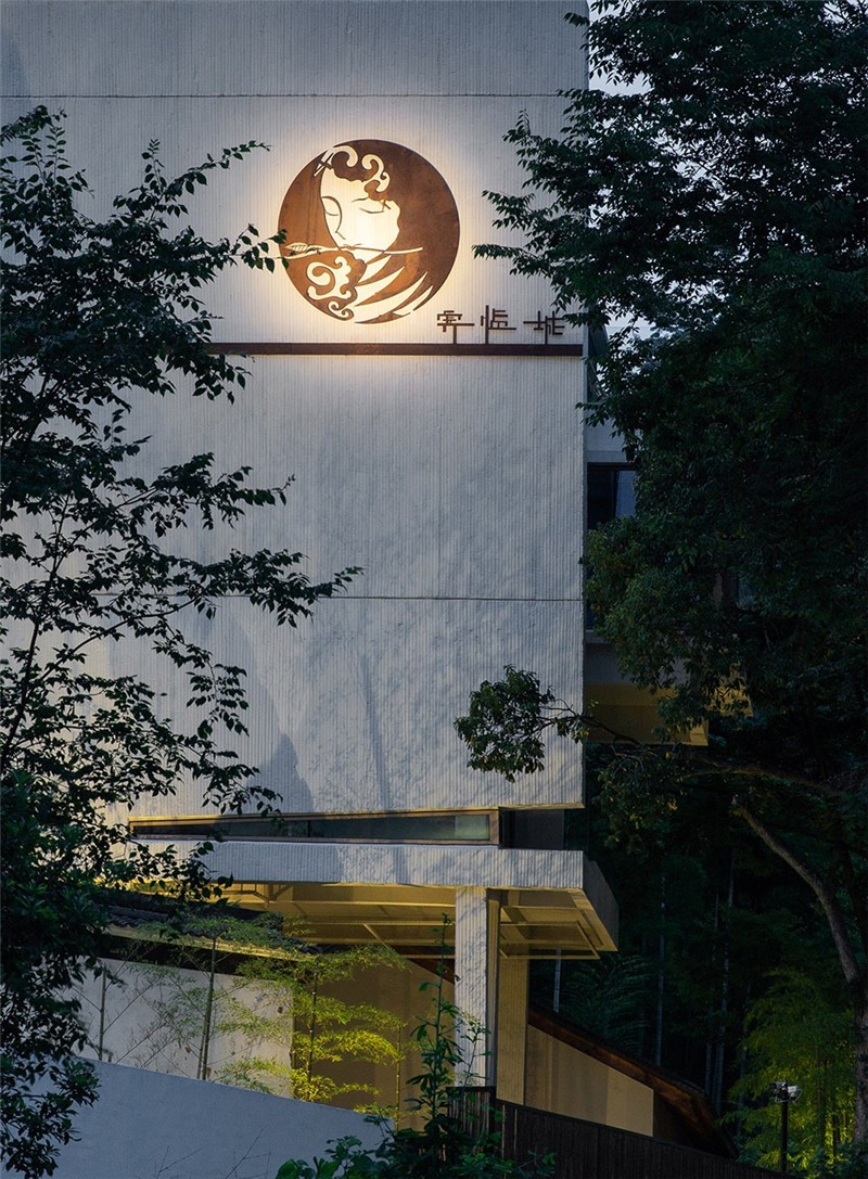 農村民居改造民宿設計案例：賓臨城民宿外立面設計