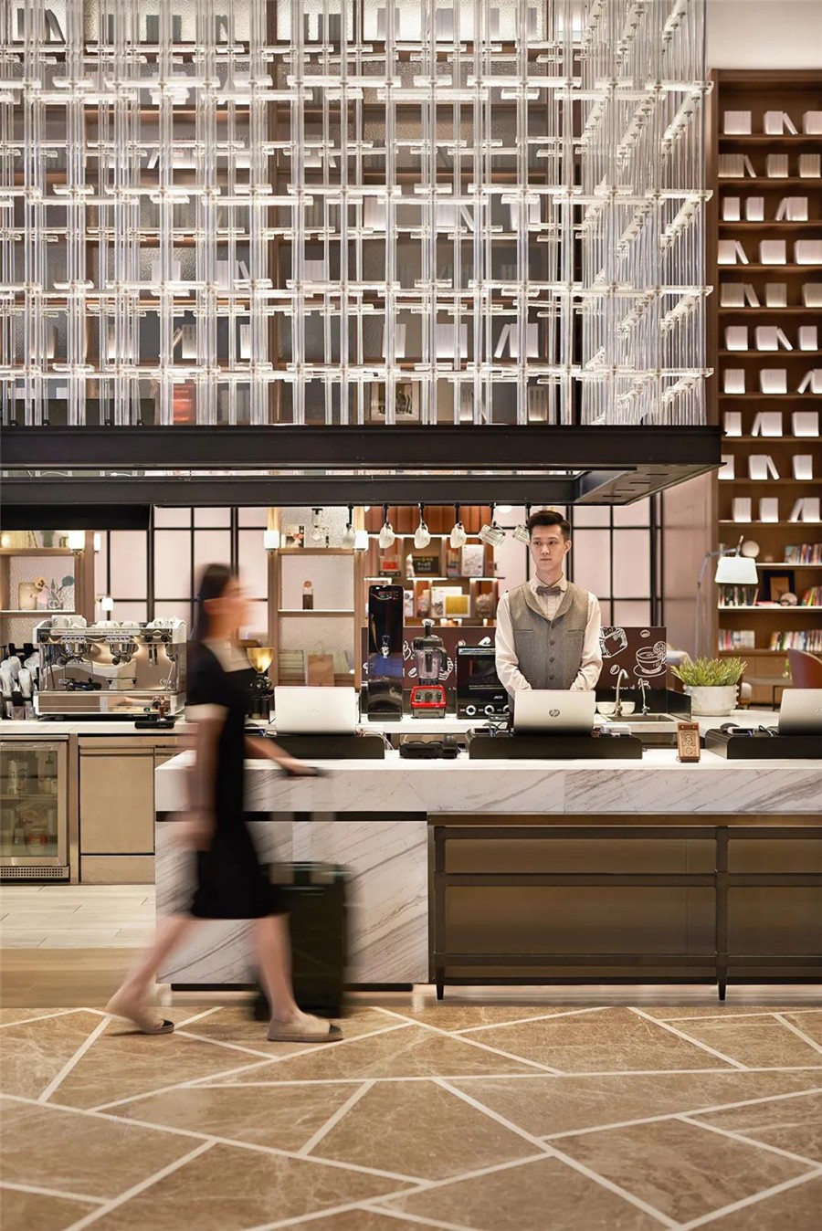 酒店坪效設計：如何挖掘酒店大堂的附加價值