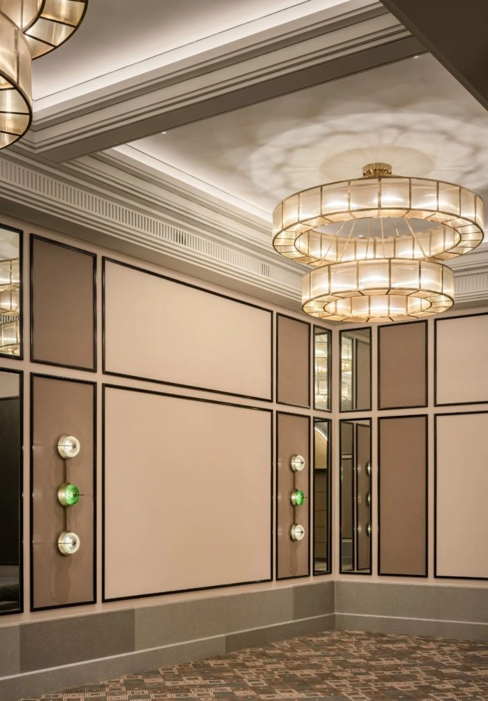 多功能廳設計-復古傳奇  武漢漢口江灘美侖國際酒店設計