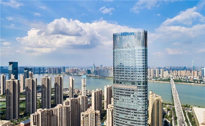 長沙新地標酒店設計  世茂希爾頓酒店設計方案賞析