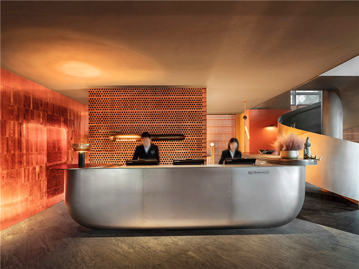 ICON LAB HOTEL  深圳先鋒時尚精品酒店接待臺設計