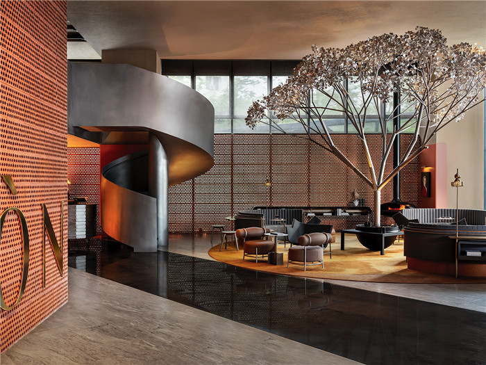 ICON LAB HOTEL  深圳先鋒時尚精品酒店大堂吧設計