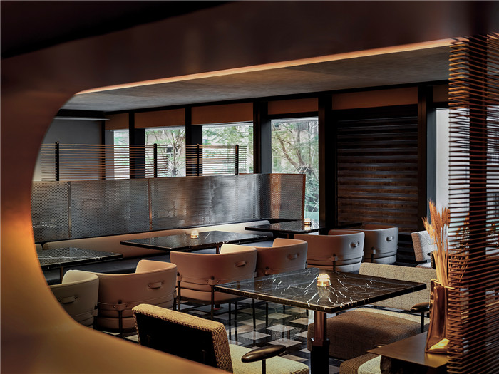 ICON LAB HOTEL  深圳先鋒時尚精品酒店餐廳設計
