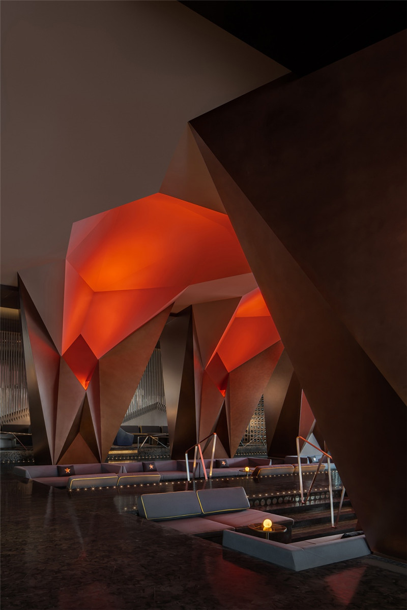 前衛潮流的長沙W酒店公共區域設計方案