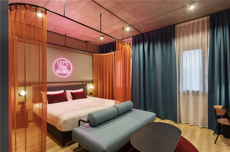 時尚工業風STAY HOTEL精品商務酒店改造設計說明